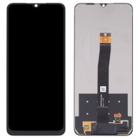  LCD displejs (ekrāns) Xiaomi Redmi 10C/Poco C40 with touch screen black ORG 